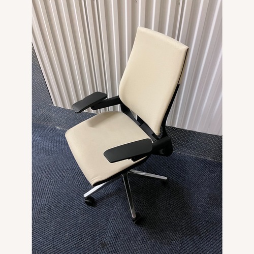 Used Steelcase Gesture Sandstone Desk Chair for sale on AptDeco