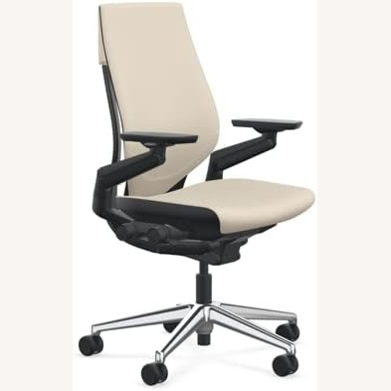 Steelcase Gesture Sandstone Desk Chair - image-9