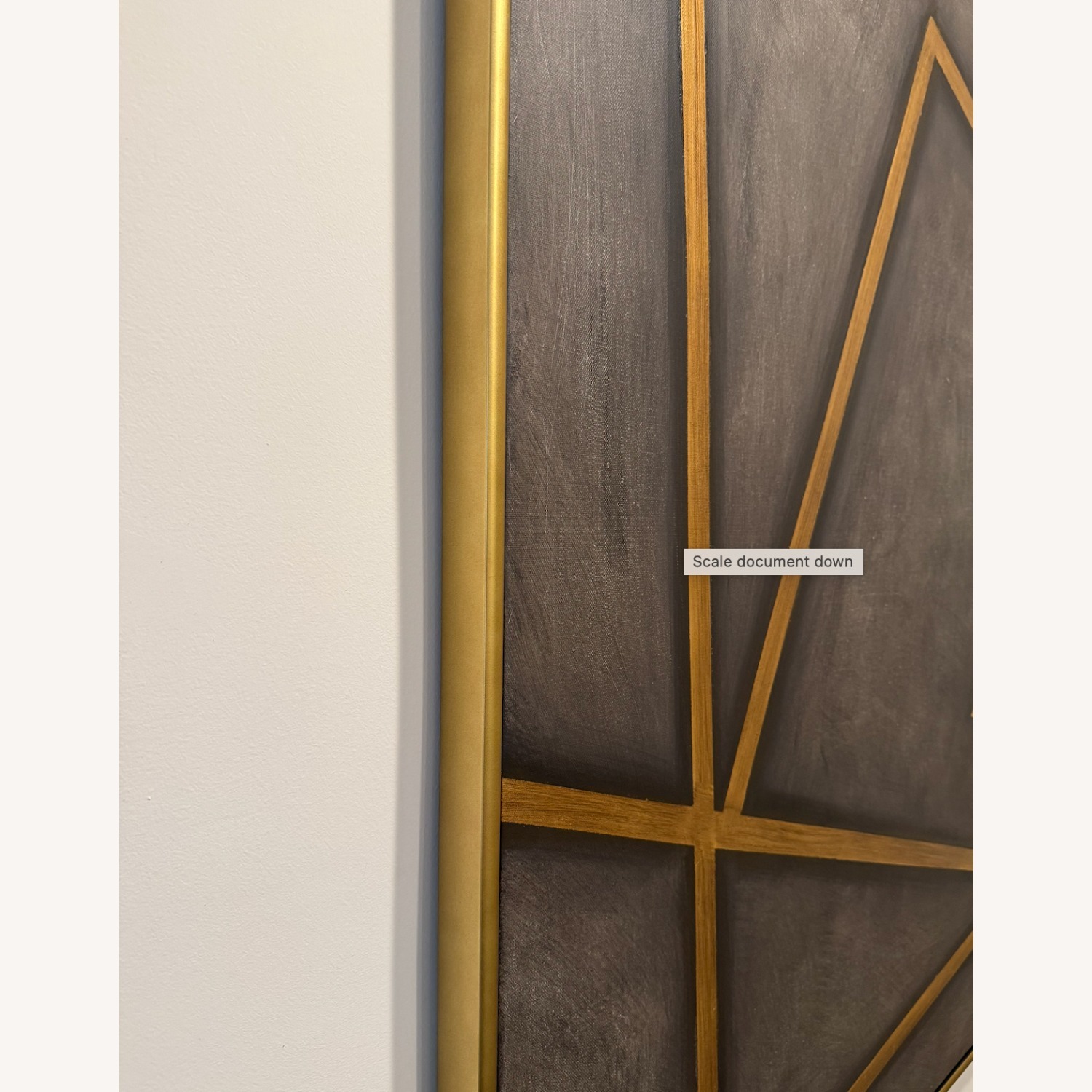 Sunpan - In A Maze Wall Art  - image-3