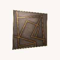 Sunpan - In A Maze Wall Art 