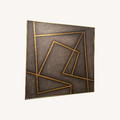 Used Sunpan - In A Maze Wall Art for sale on AptDeco