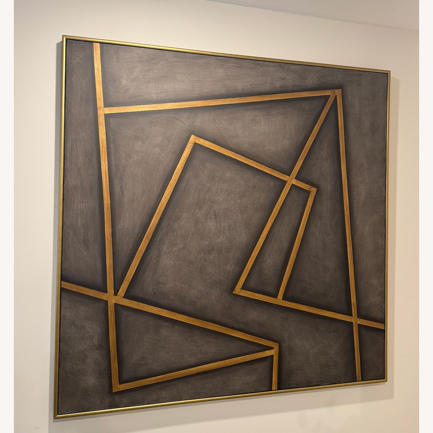 Sunpan - In A Maze Wall Art  - image-1