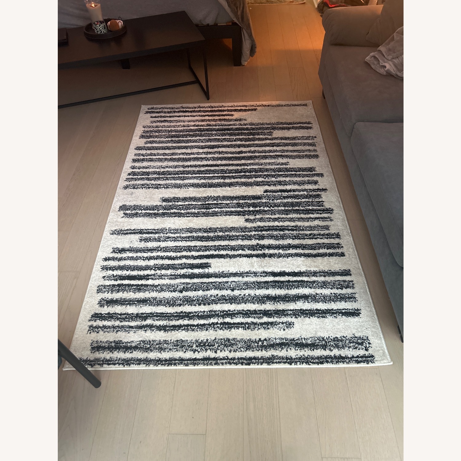 Amazon Fabric Area Rug - image-1