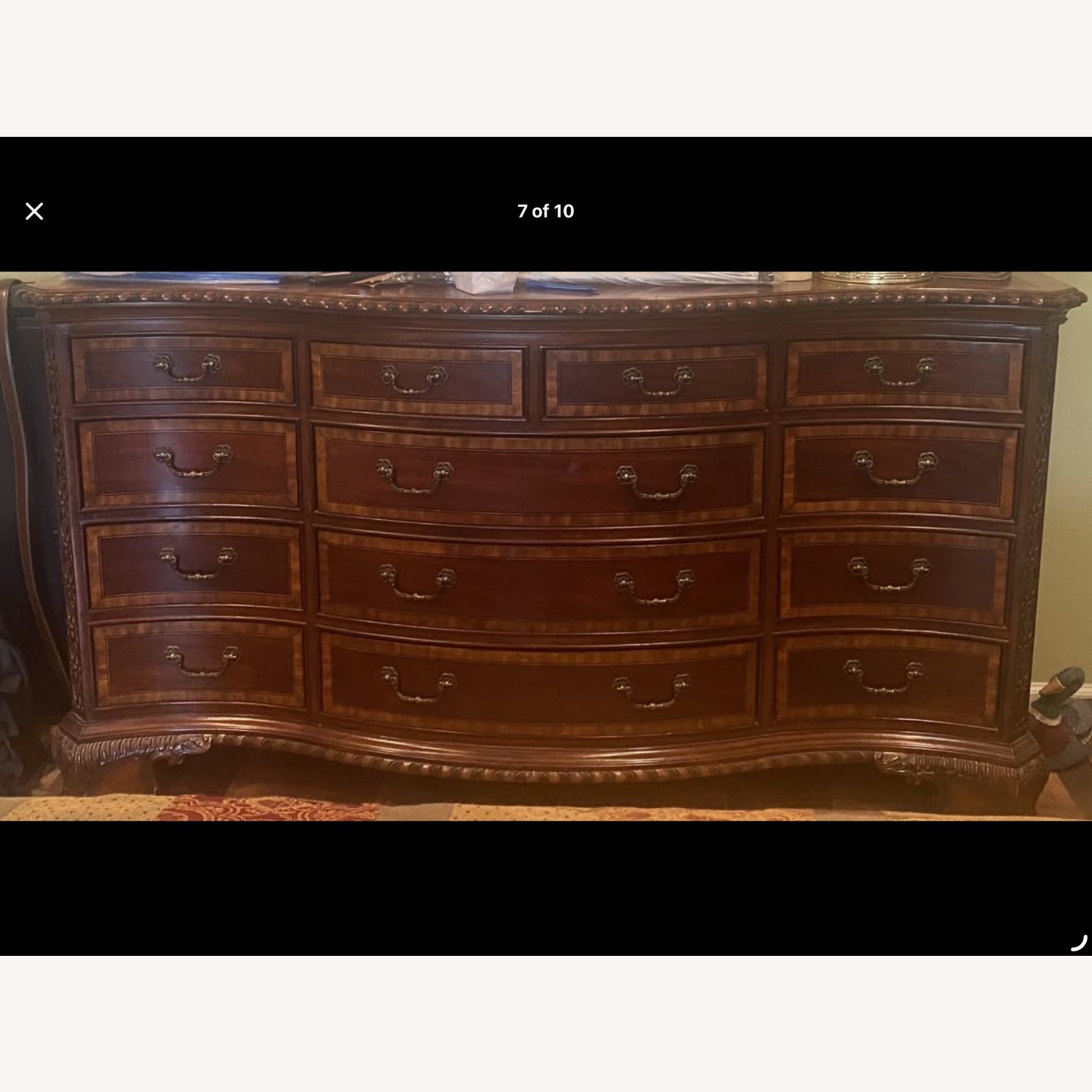 Large Cherry Dresser - image-1
