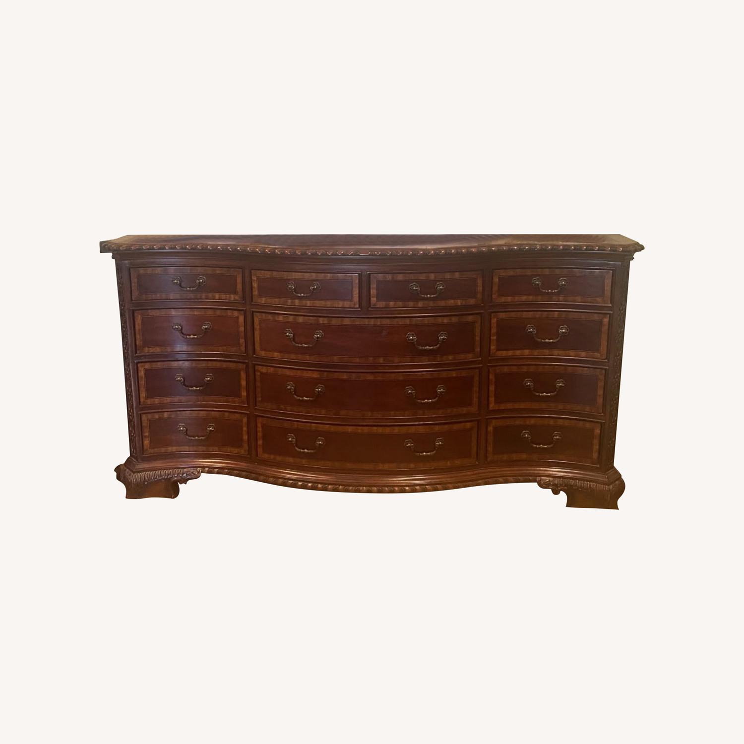 Large Cherry Dresser - image-0