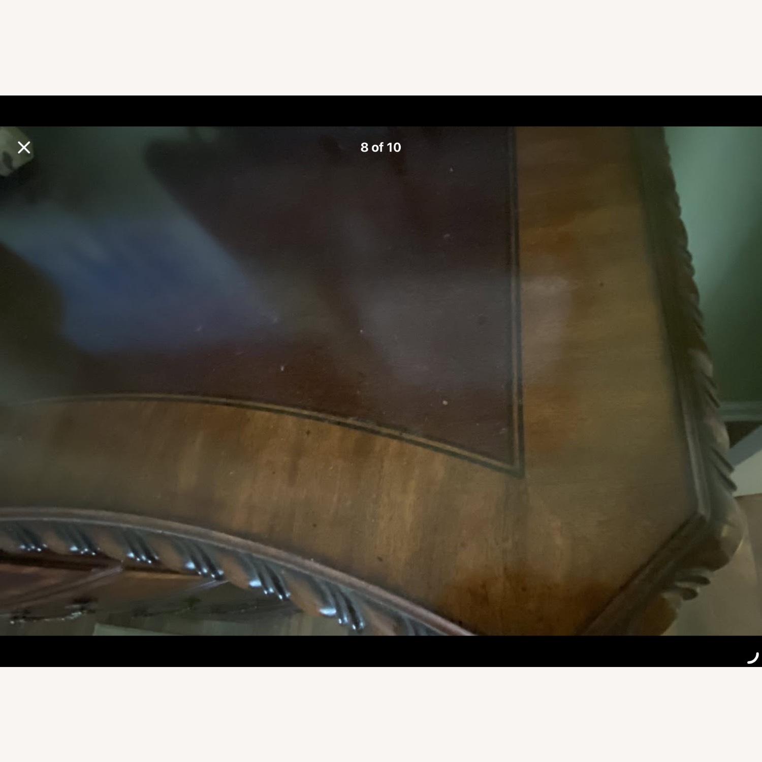 Large Cherry Dresser - image-2