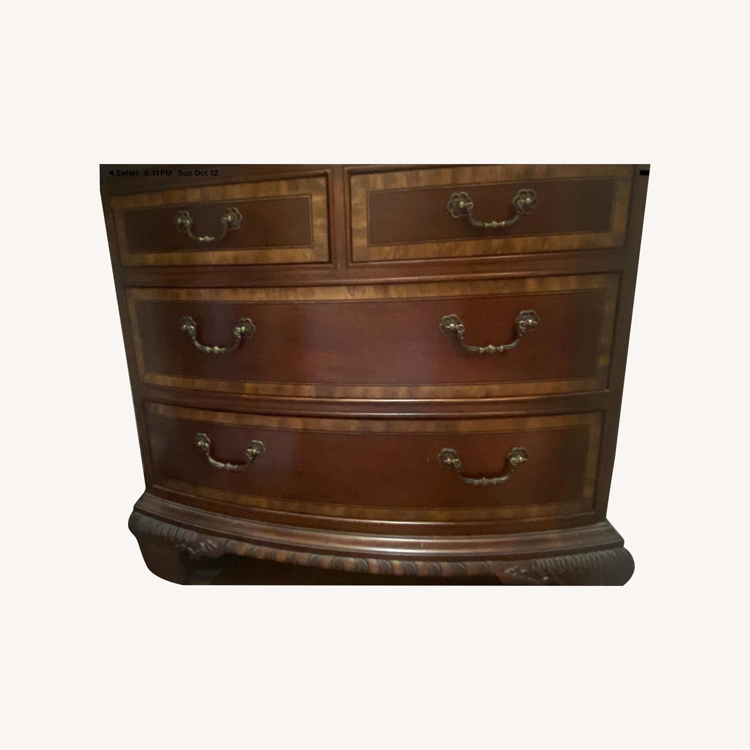 Huffman Koos Furniture Wood Dresser - image-0