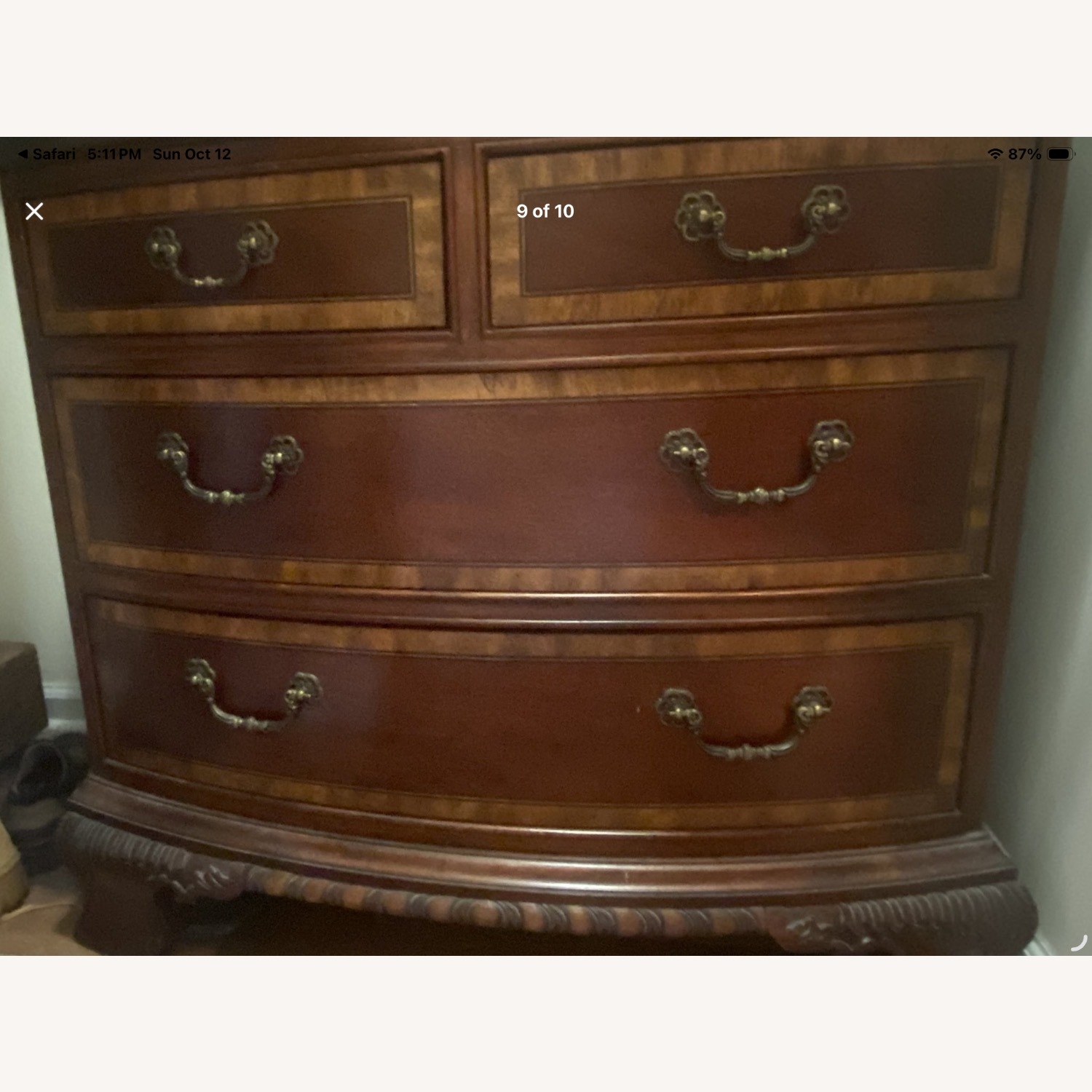 Huffman Koos Furniture Wood Dresser - image-3