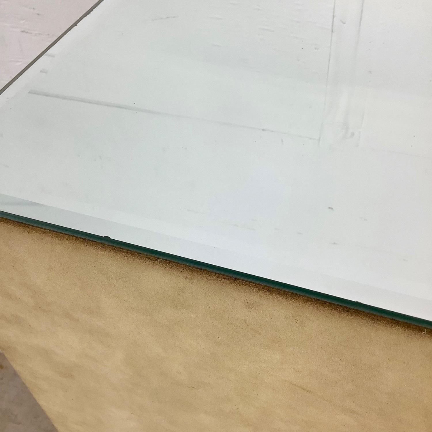 Vintage Mirrored Top Display Pedestal - image-17