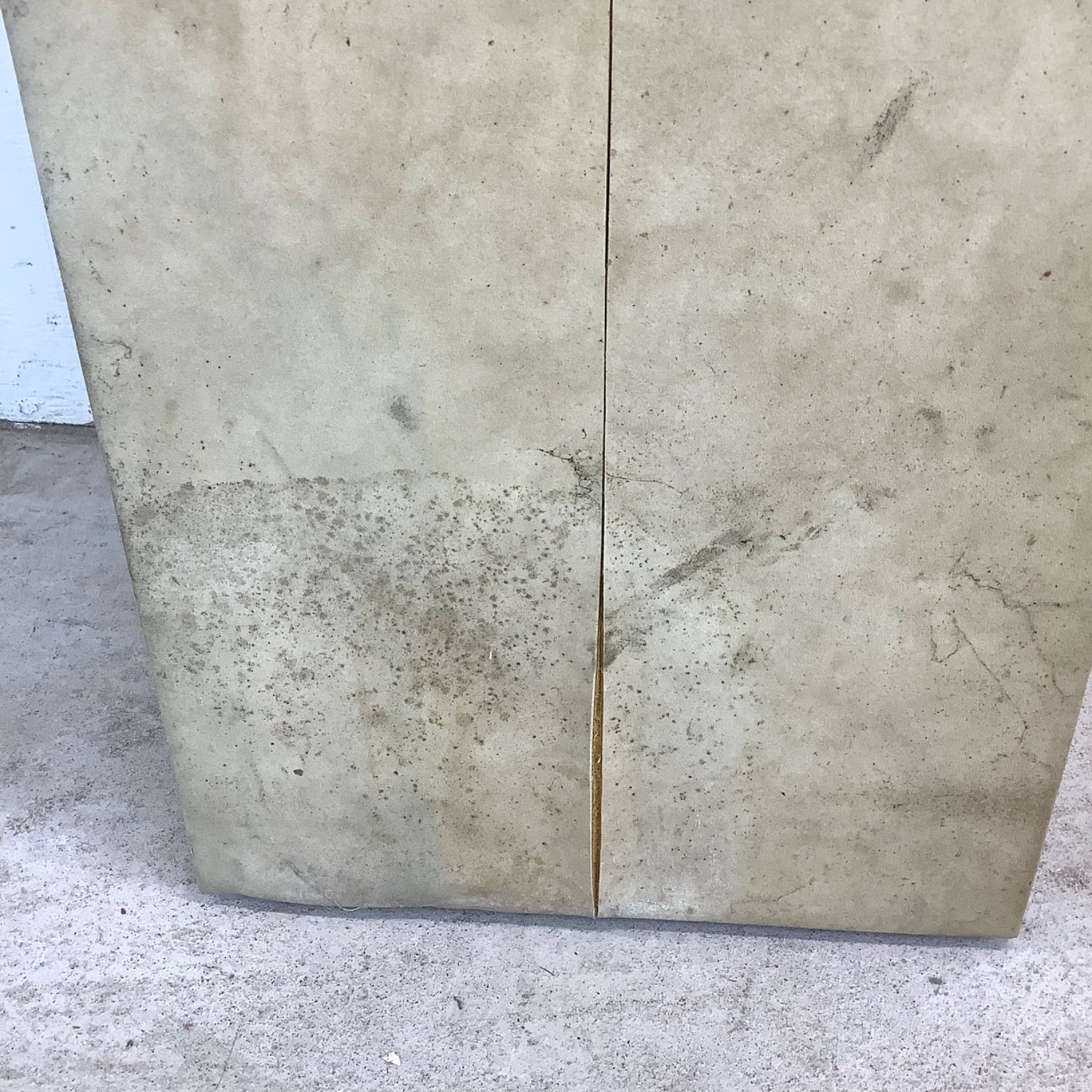 Vintage Mirrored Top Display Pedestal - image-20