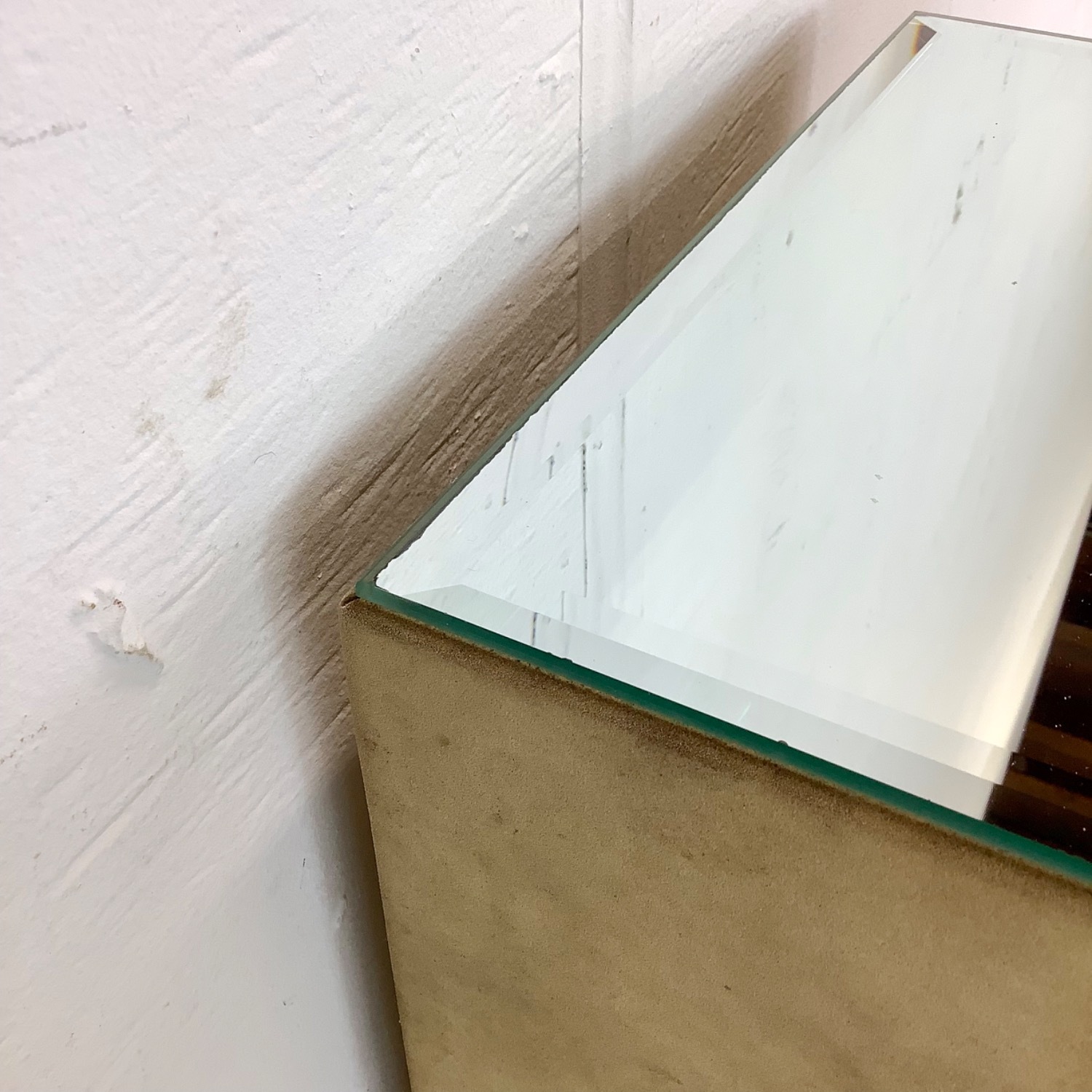 Vintage Mirrored Top Display Pedestal - image-12