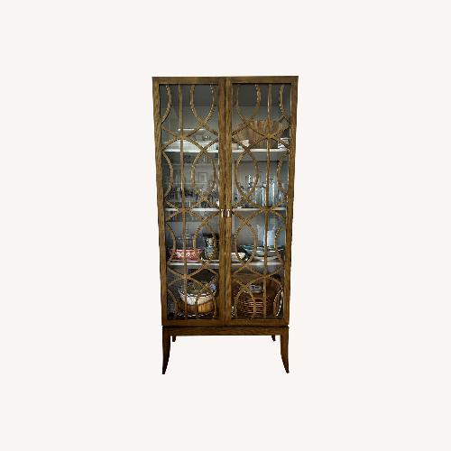 Used Ballard Designs Light Brown Sideboard for sale on AptDeco