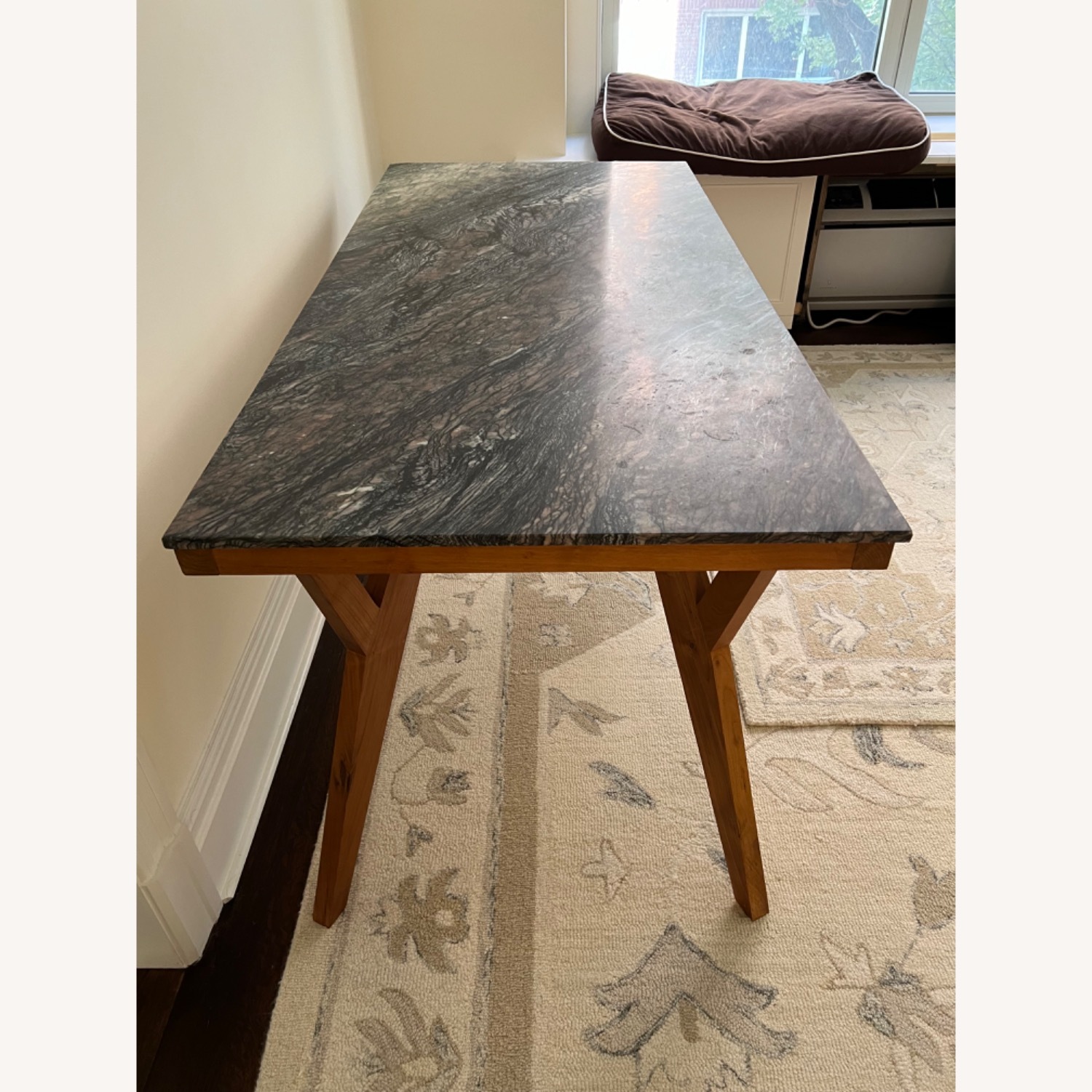 Organic Modernism Karlo Black Marble Dining Table - image-9