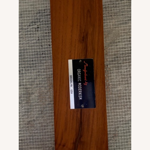 Used Organic Modernism Karlo Black Marble Dining Table for sale on AptDeco