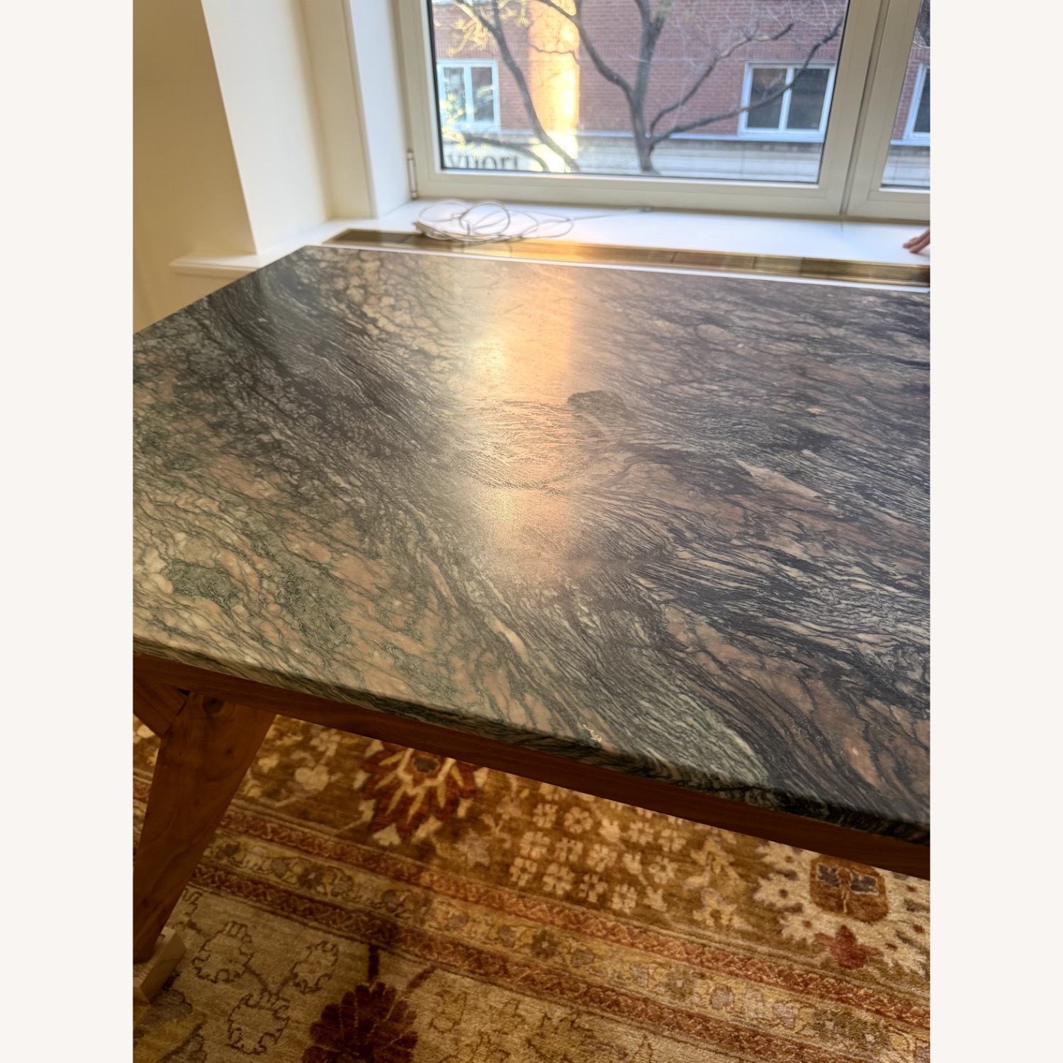 Organic Modernism Karlo Black Marble Dining Table - image-5