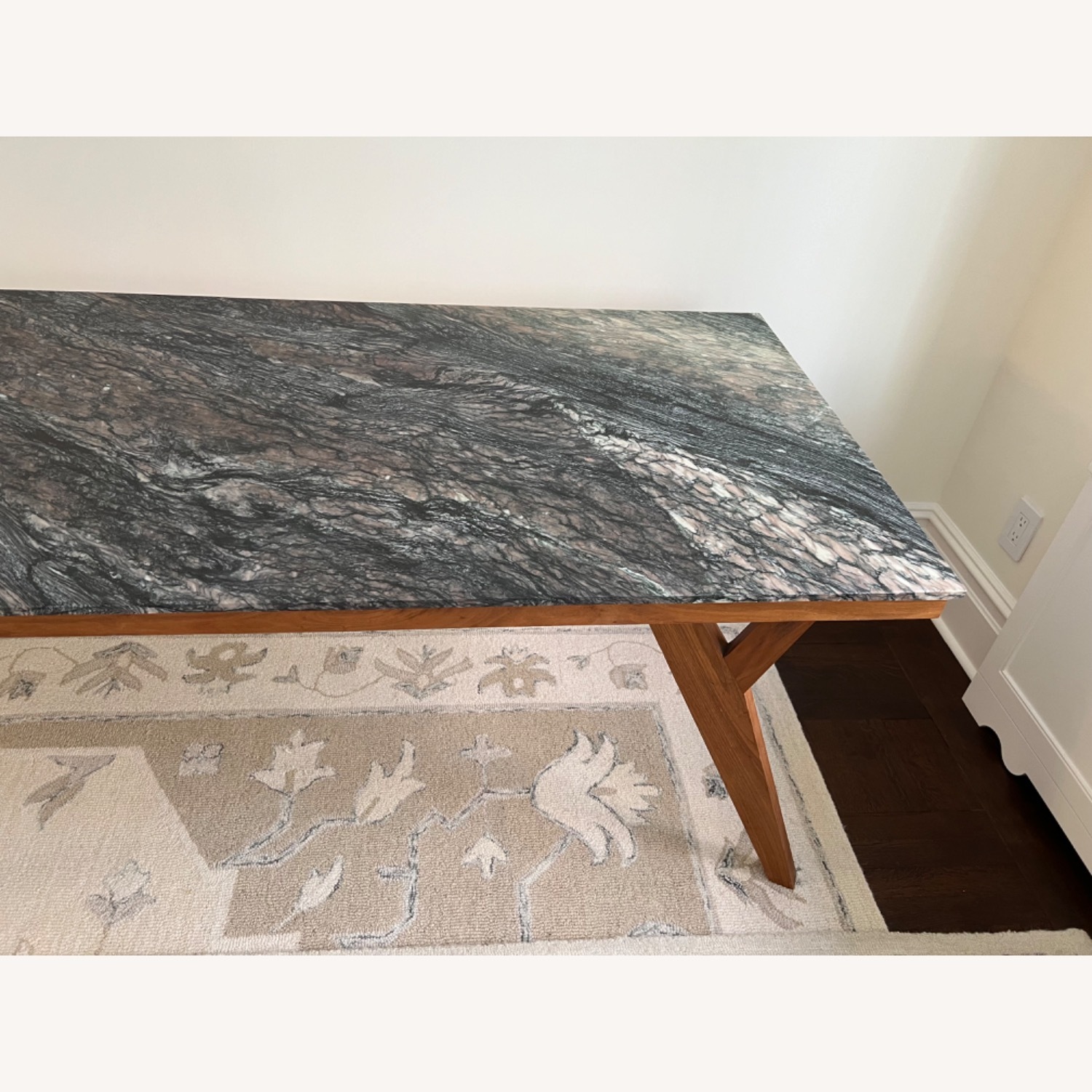 Organic Modernism Karlo Black Marble Dining Table - image-8
