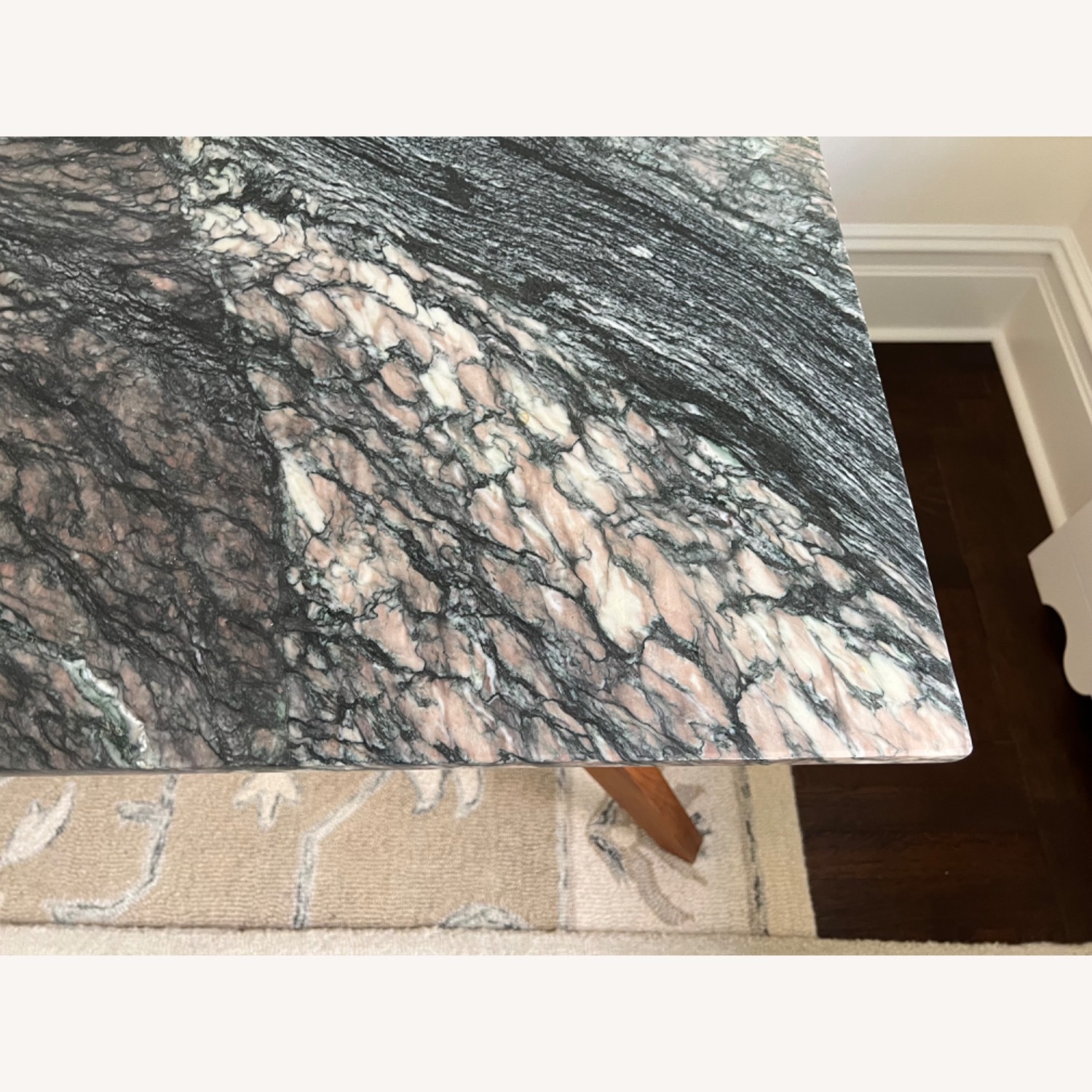 Organic Modernism Karlo Black Marble Dining Table - image-10