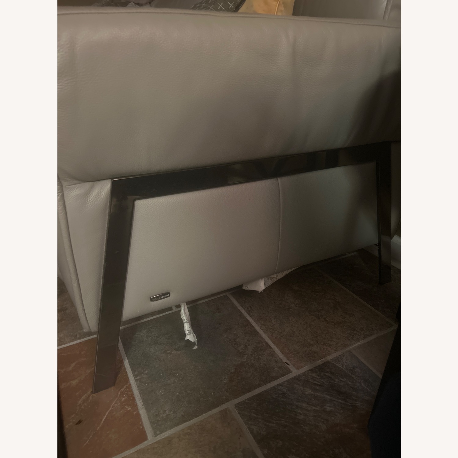 Natuzzi Eleganza Leather Lshape Sofa - image-2