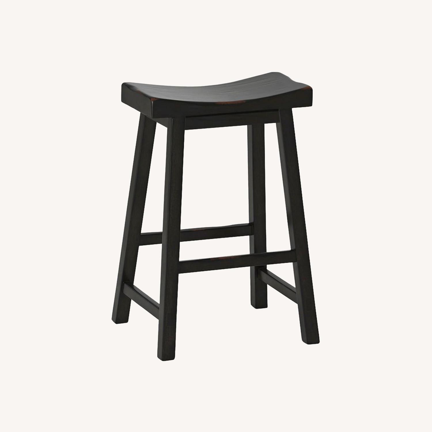 Pottery Barn Tibetan Stools - image-0