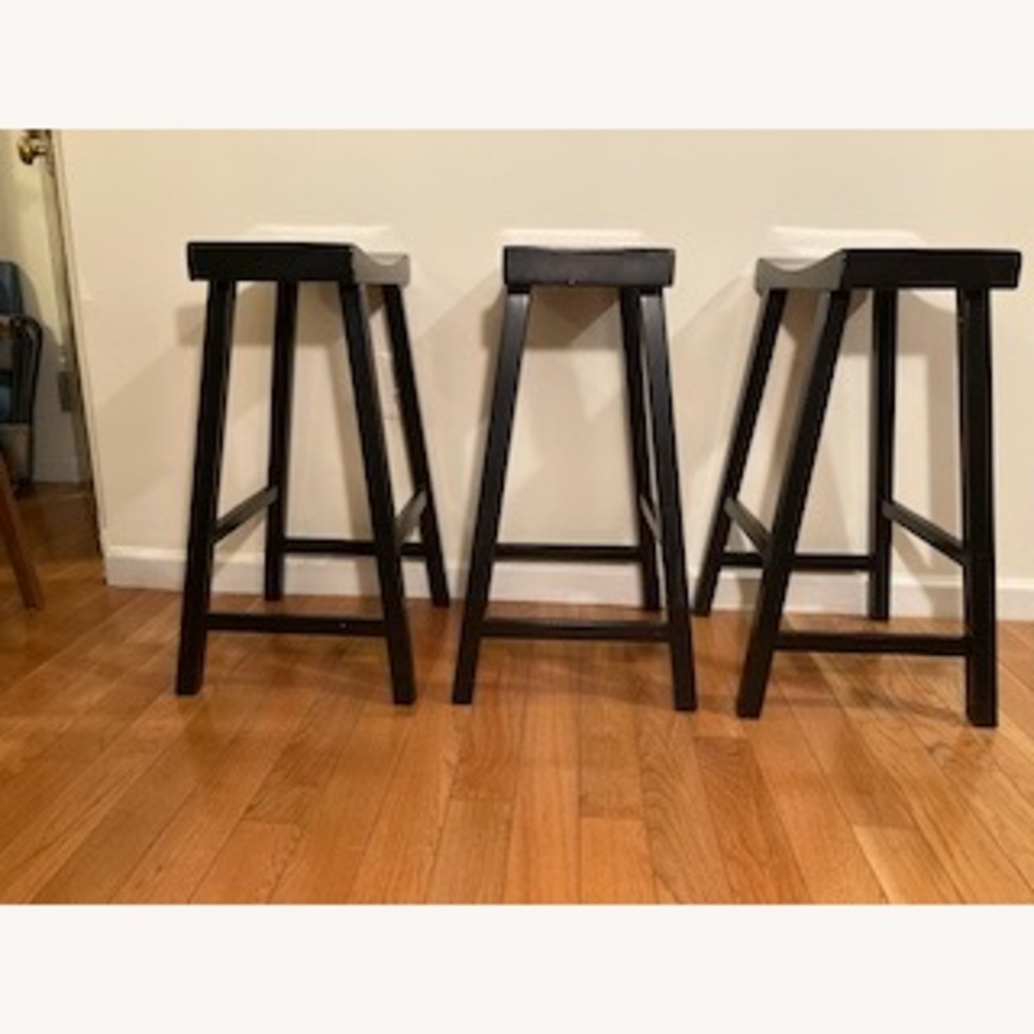 Pottery Barn Tibetan Stools - image-3