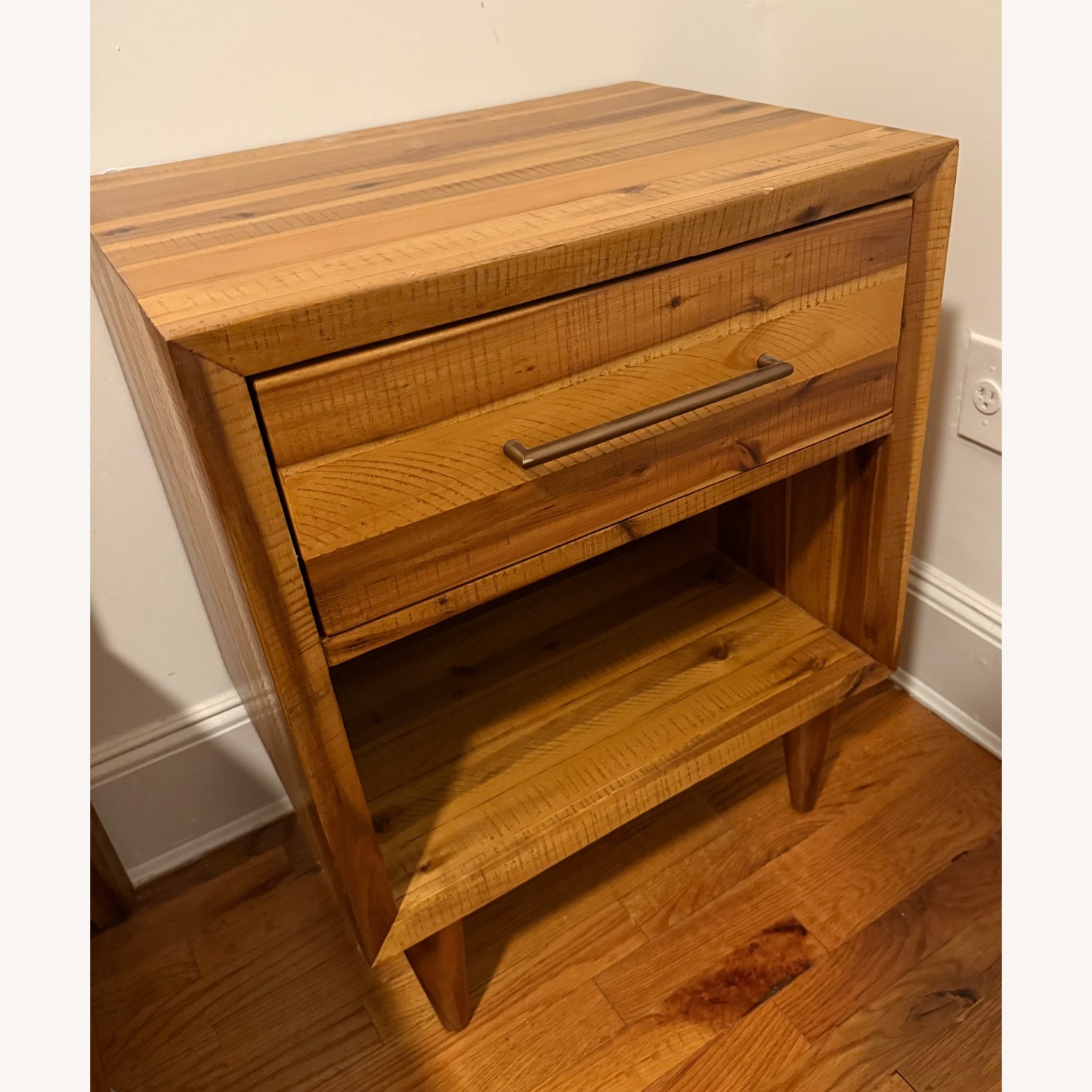 West Elm Alexa Wood Nightstand - image-2