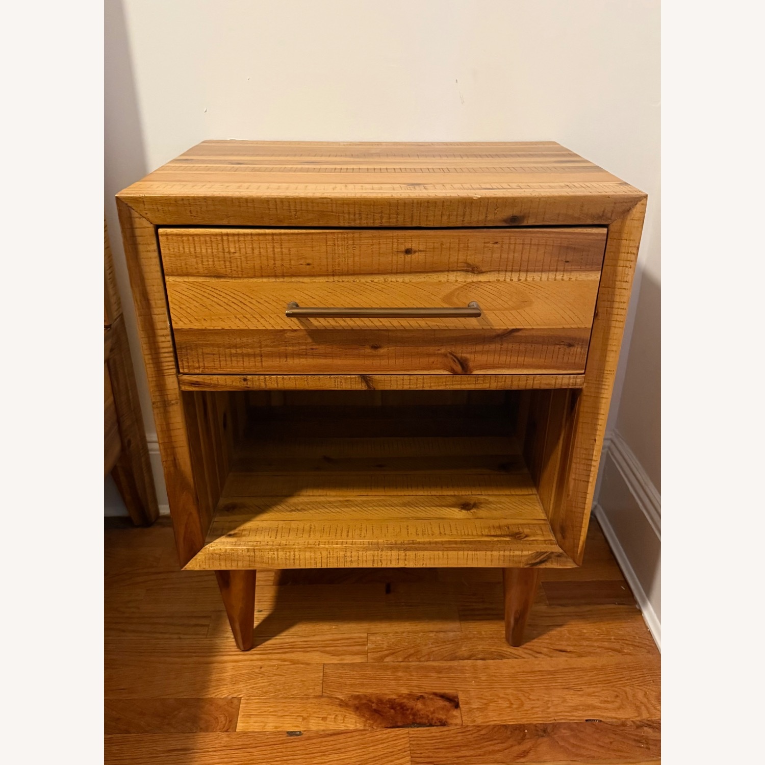 West Elm Alexa Wood Nightstand - image-1
