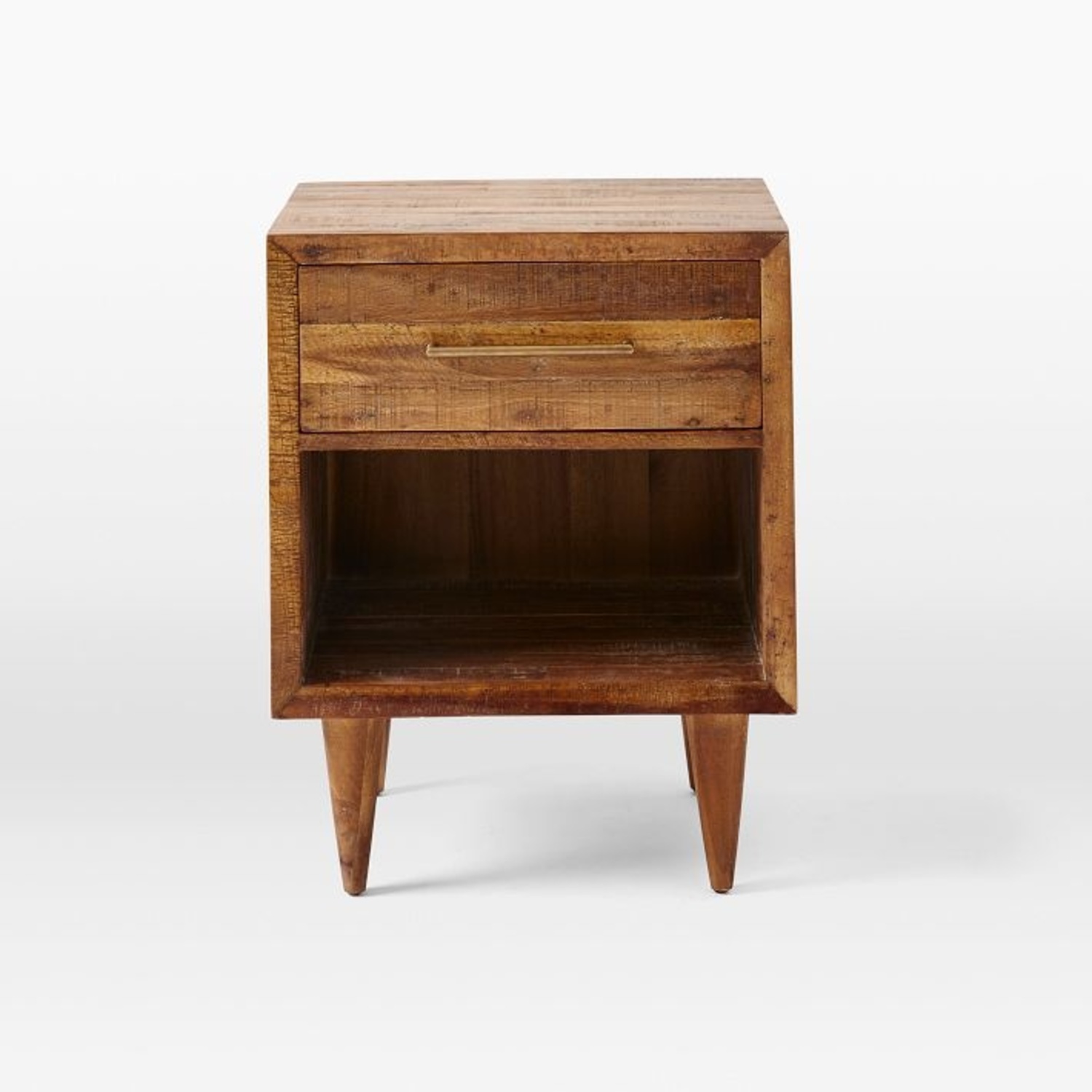 West Elm Alexa Wood Nightstand - image-5