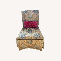 Taylor Made Custom Furniture Blue Accent Chairs