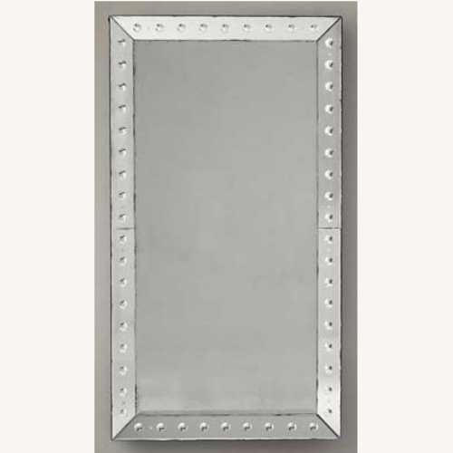 Used Restoration Hardware Silver Floor Mirror for sale on AptDeco