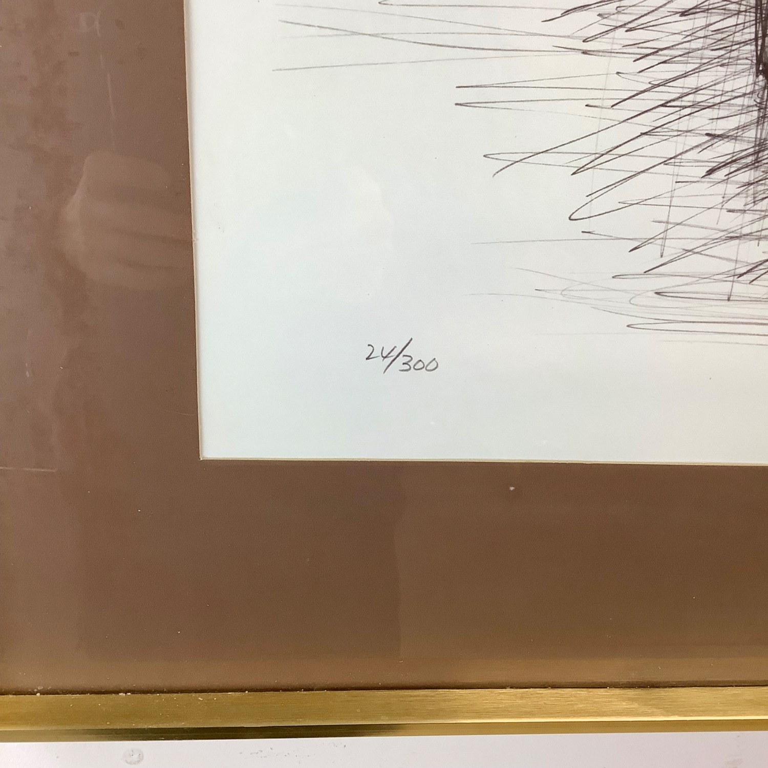 Vintage Lithograph Nautical Cityscape, Signed - image-18