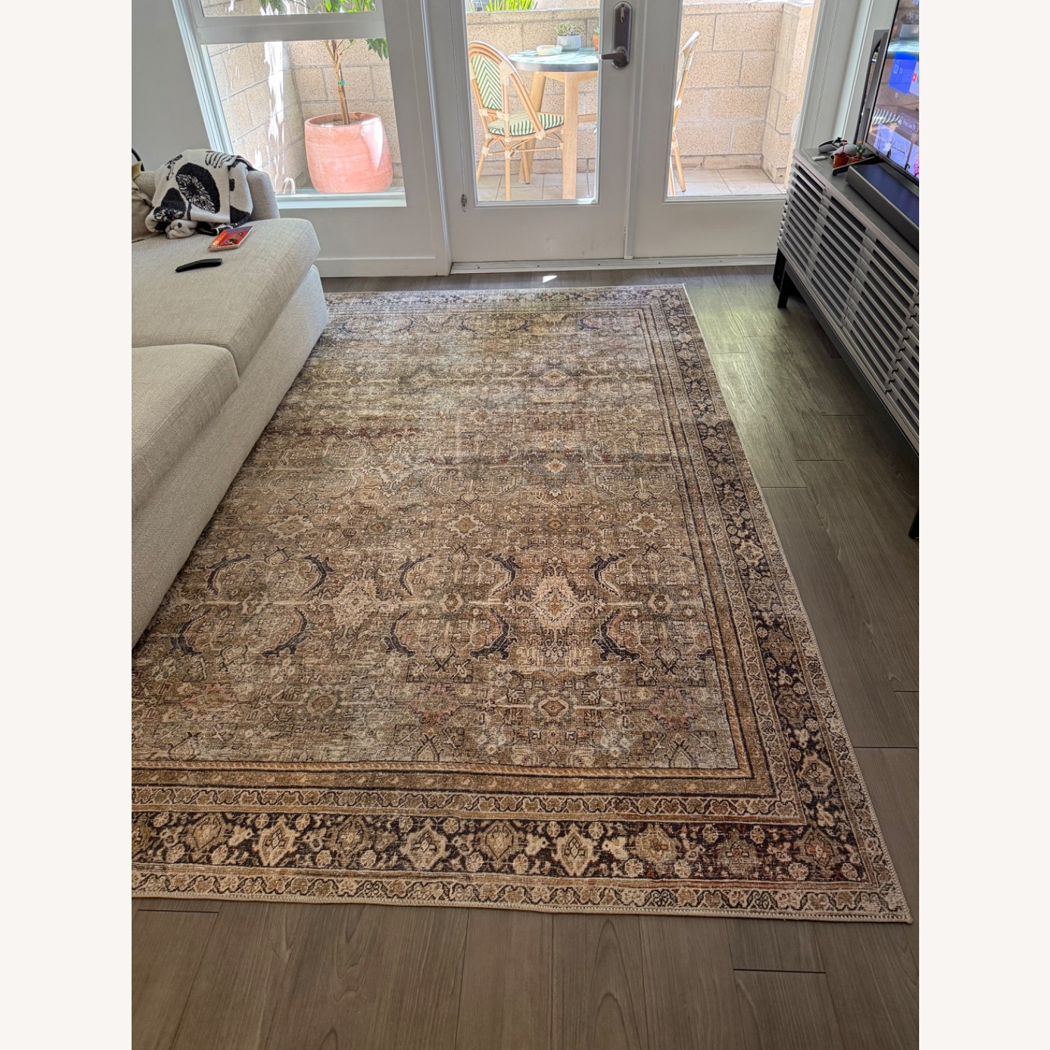 Loloi Layla Area Rug 8' x 10' Olive Charcoal - image-2