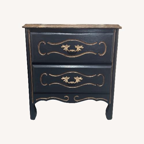 Used French Provisional Black Nightstands for sale on AptDeco