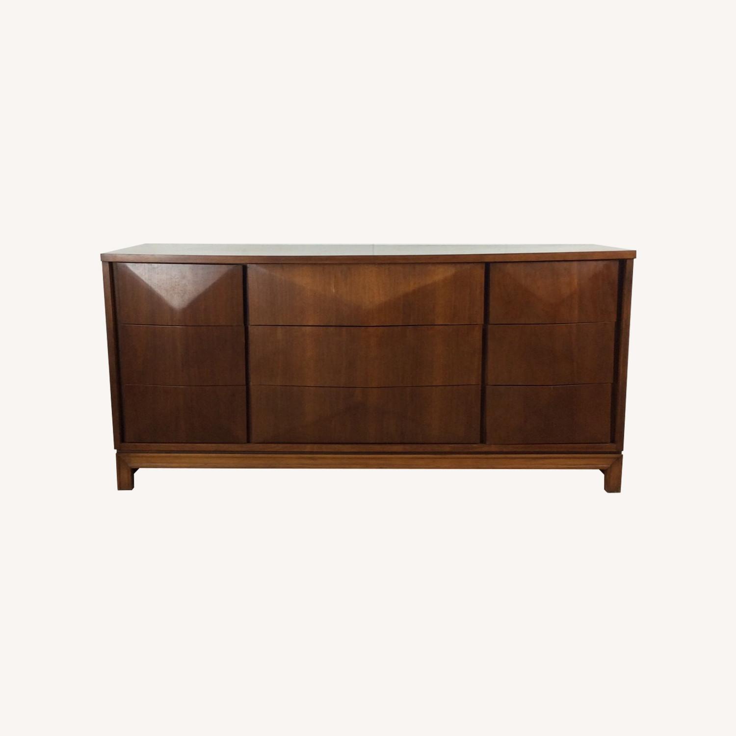 Vintage/Antique Finds Dark Brown Dresser - image-0