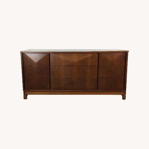 Used Vintage/Antique Finds Dark Brown Dresser for sale on AptDeco