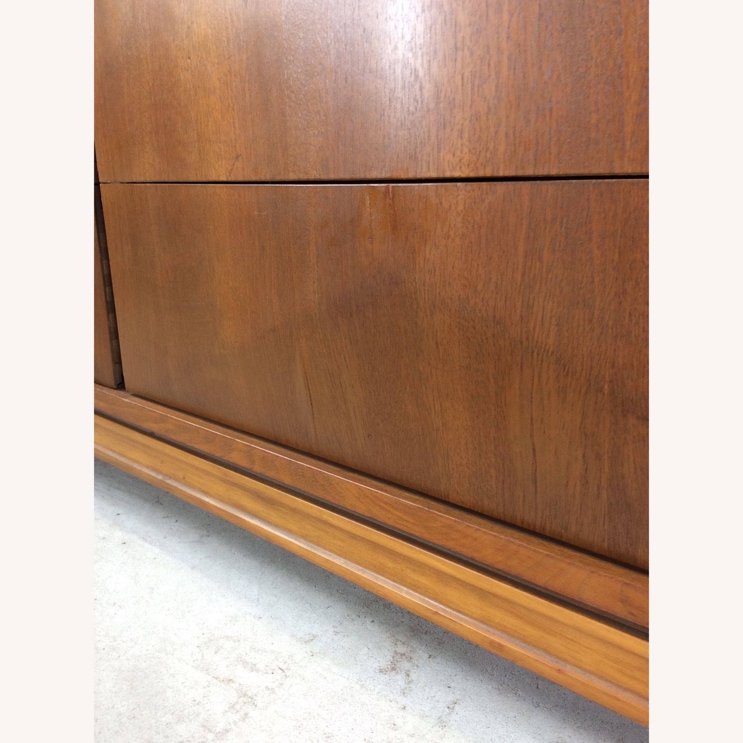 Vintage/Antique Finds Dark Brown Dresser - image-9