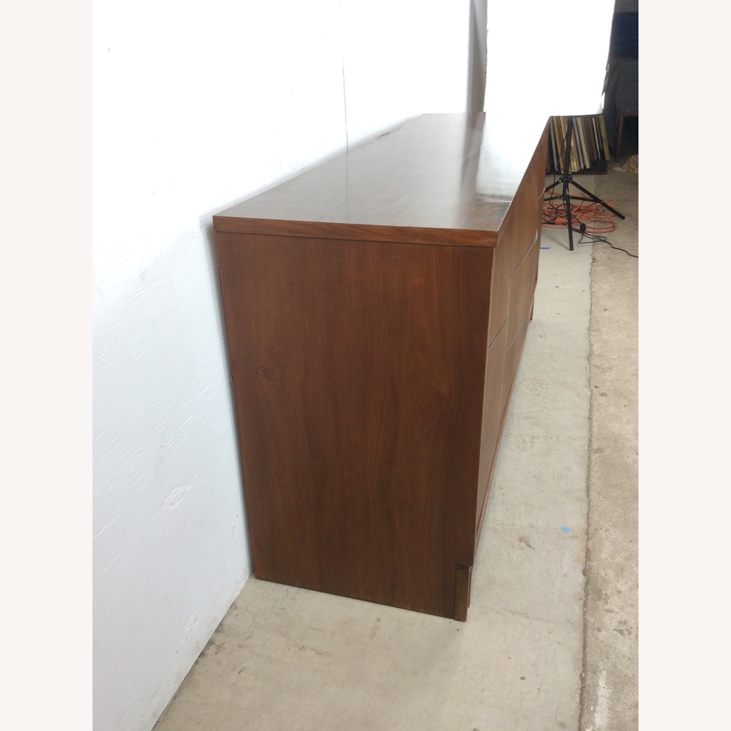 Vintage/Antique Finds Dark Brown Dresser - image-12