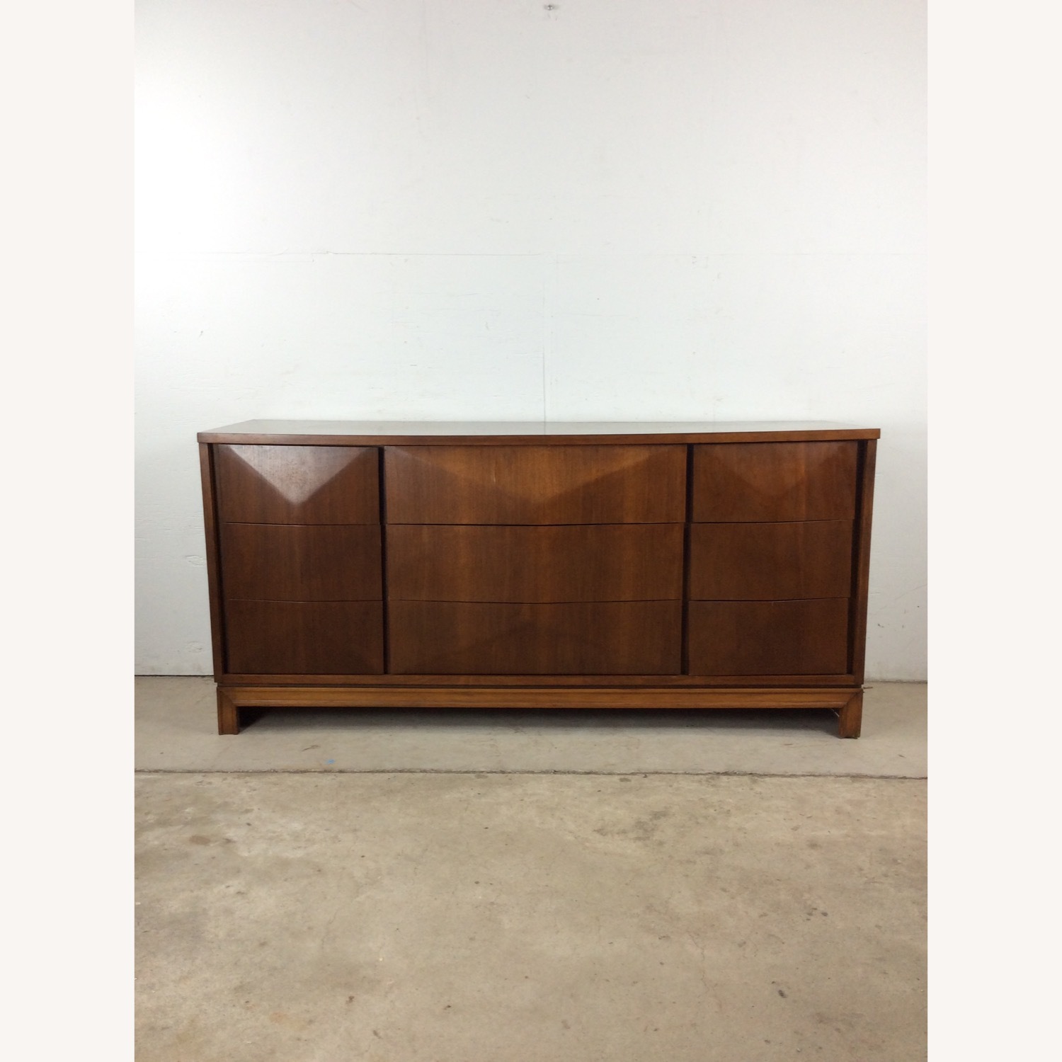 Vintage/Antique Finds Dark Brown Dresser - image-1