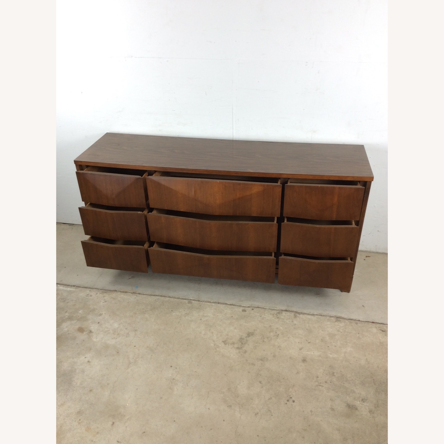 Vintage/Antique Finds Dark Brown Dresser - image-17