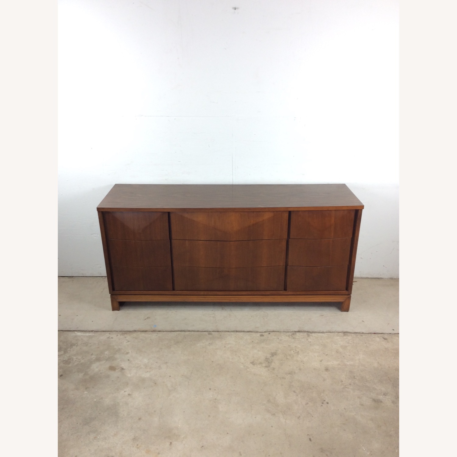 Vintage/Antique Finds Dark Brown Dresser - image-3