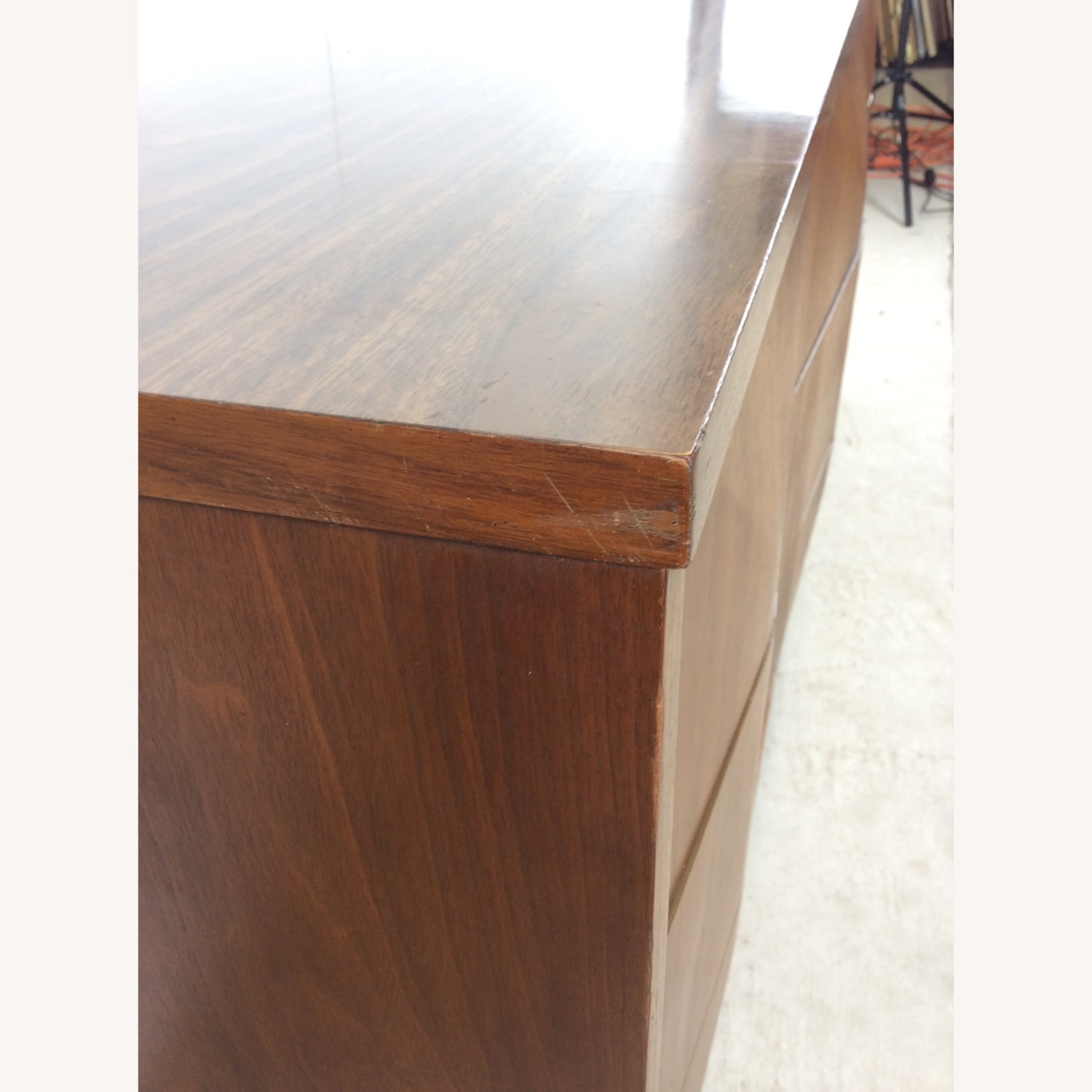 Vintage/Antique Finds Dark Brown Dresser - image-13