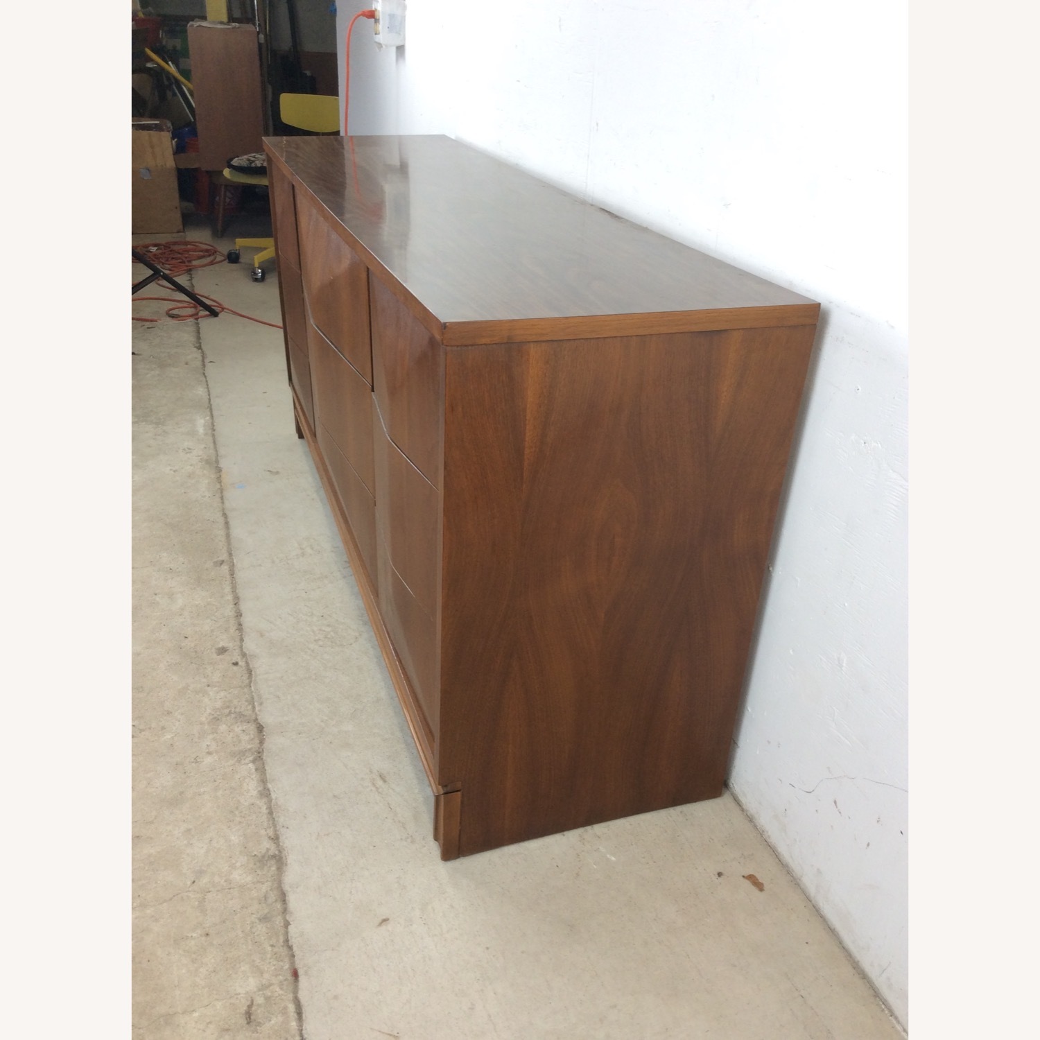 Vintage/Antique Finds Dark Brown Dresser - image-11