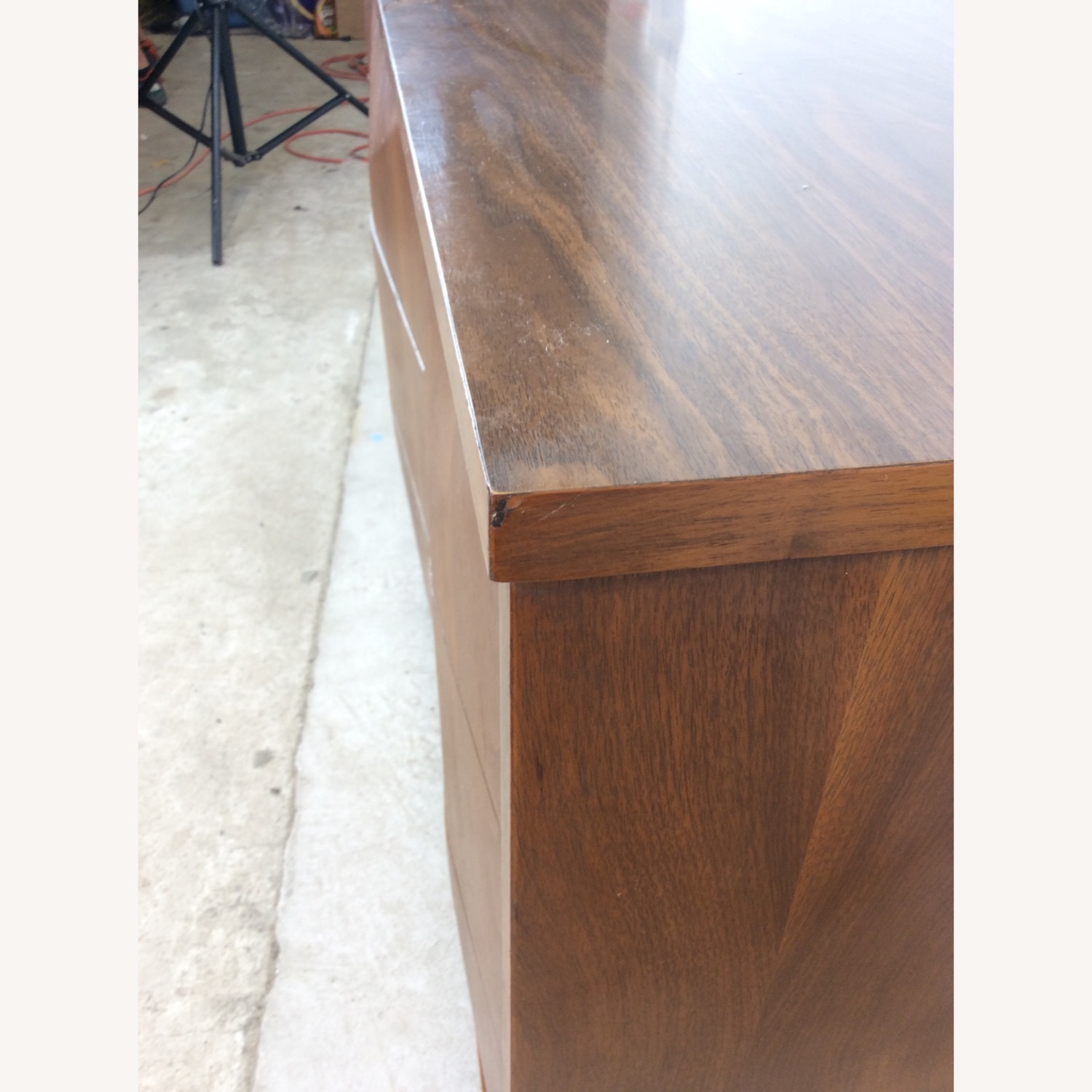 Vintage/Antique Finds Dark Brown Dresser - image-24