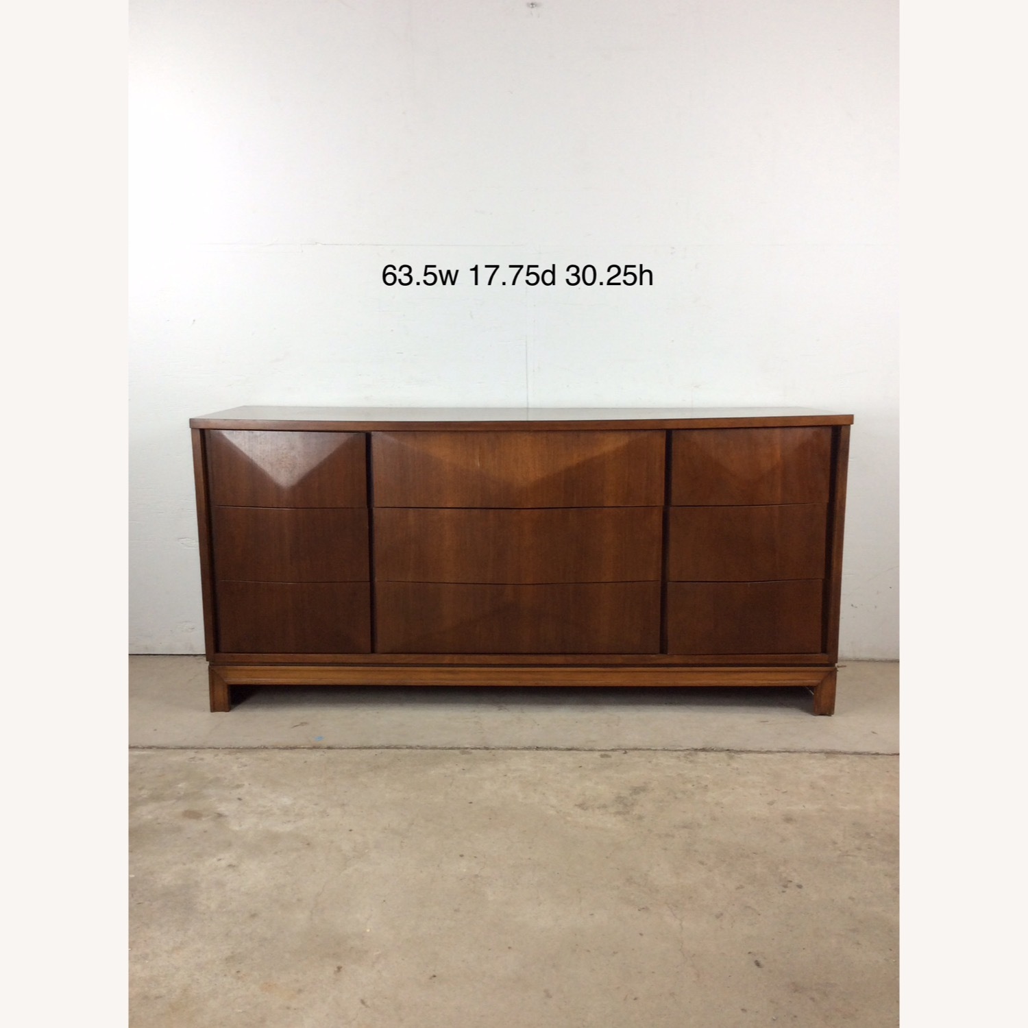 Vintage/Antique Finds Dark Brown Dresser - image-23