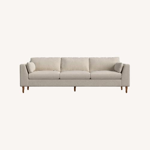 Used Crate & Barrel Wood 3+ Seater Sofa for sale on AptDeco