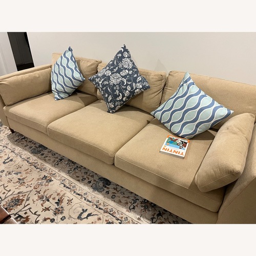 Used Crate & Barrel Wood 3+ Seater Sofa for sale on AptDeco