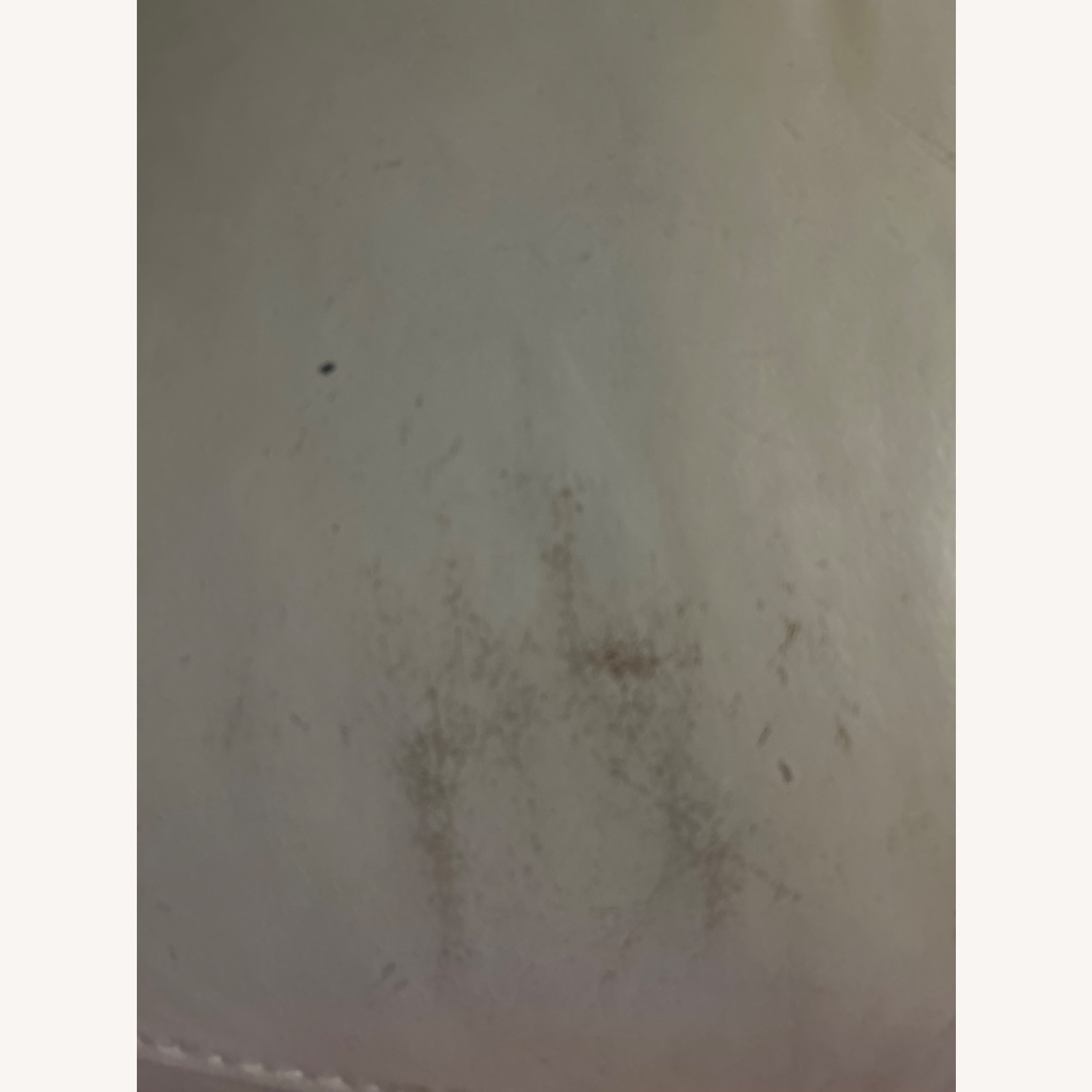 Raymour & Flanigan Beckett White Leather 3+ Seater Sofa - image-5