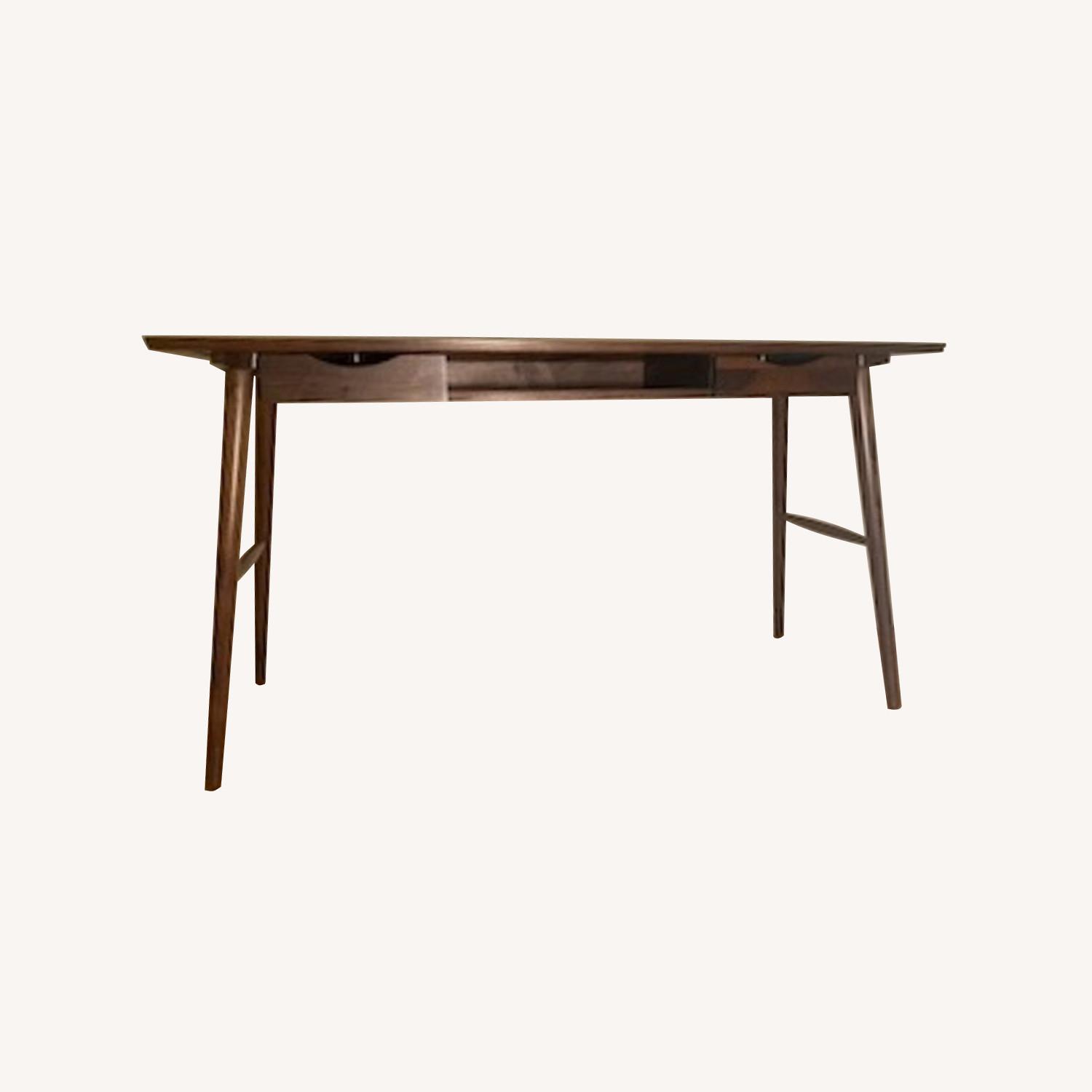 Article Culla 55" Desk Walnut - image-9