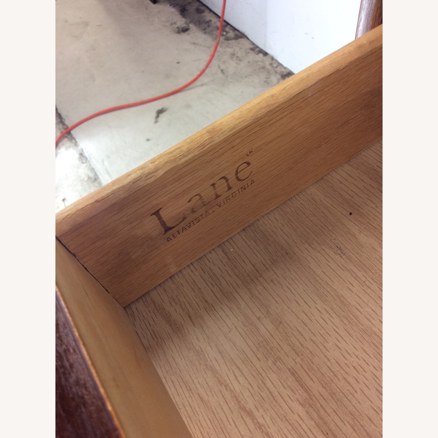 Mid Century Lowboy Dresser by Lane Furniture - image-12