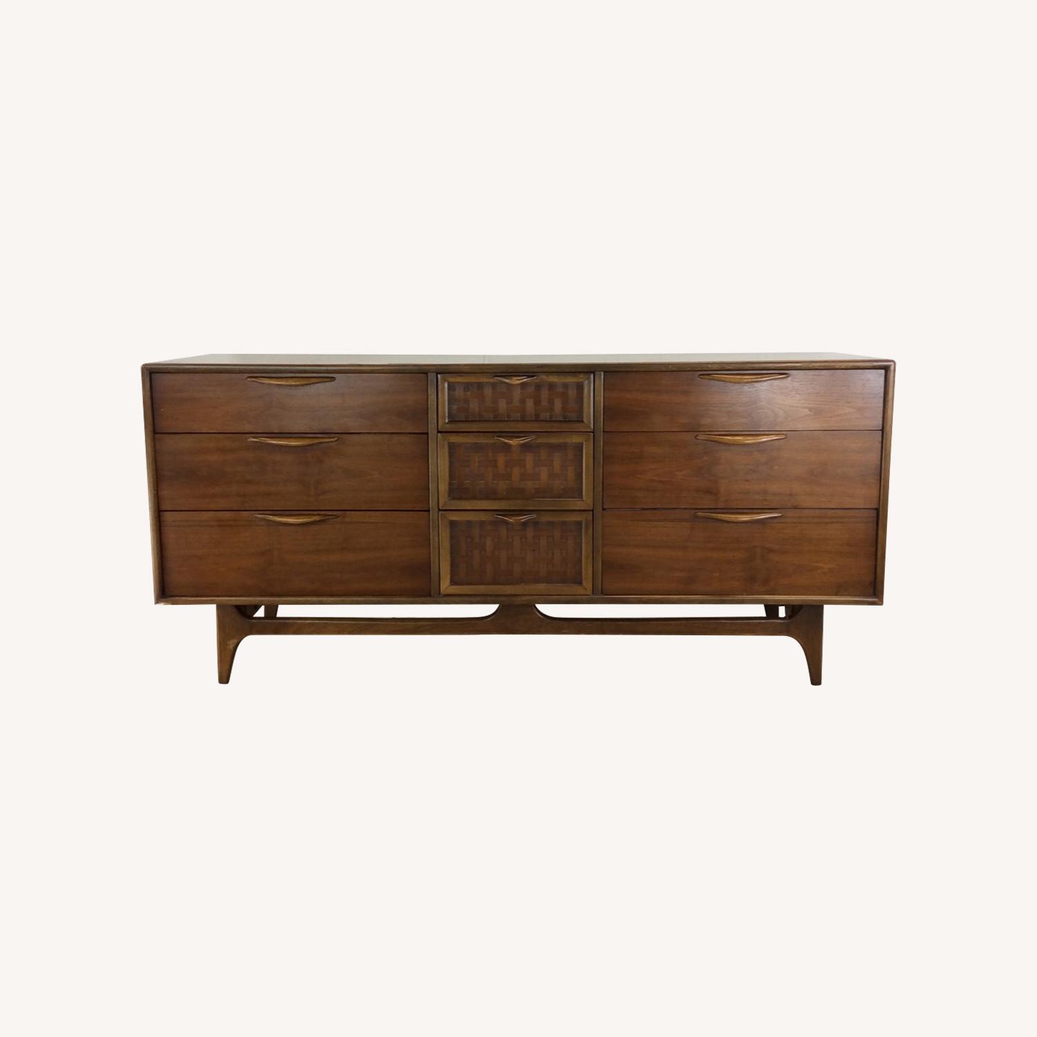 Mid Century Lowboy Dresser by Lane Furniture - image-0