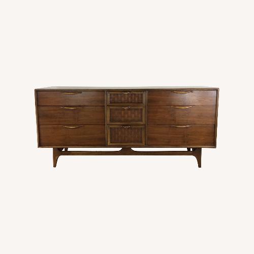 Used Mid Century Lowboy Dresser by Lane Furniture for sale on AptDeco